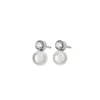 Edblad Luna Studs Large Stål (123869)