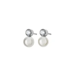 Edblad Luna Studs Large Stål (123869)
