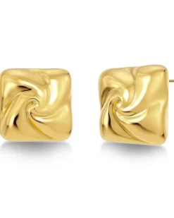Edblad Milky Way Studs L Guld – 127739