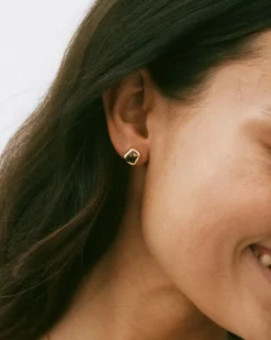 Edblad Mira Studs S Örhängen Stål