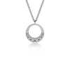 Edblad Monarch Halsband S – Stål