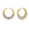 Edblad Monarch Hoops L – Guld