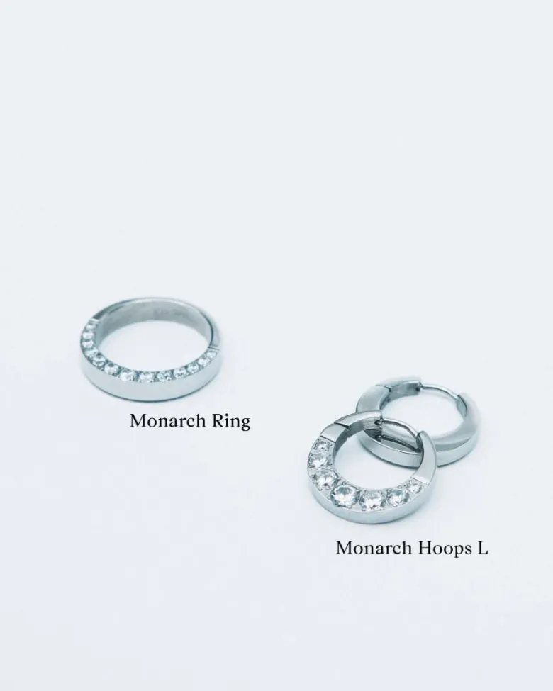 Edblad Monarch Hoops L – Stål