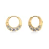 Edblad Monarch Hoops S – Guld