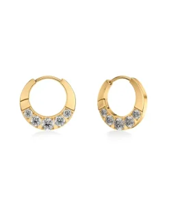 Edblad Monarch Hoops S – Guld