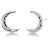 Edblad New Moon Studs L Stål 127563