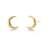 Edblad New Moon Studs S Guld 127560