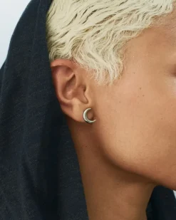 Edblad New Moon Studs S Stål 127561