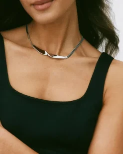 Edblad Nuvole Halsband Stål