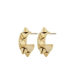 Edblad Peak Creoles Mini Guld 126250