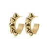 Edblad Peak Creoles S Guld 110955