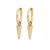 Edblad Peak Hoops Mini Guld 126248