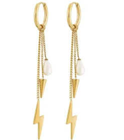 Edblad Peak Hoops Multi Guld 126573