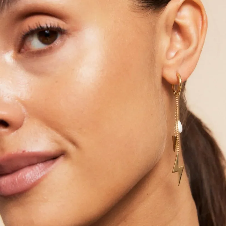 Edblad Peak Hoops Multi Guld 126573
