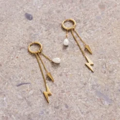 Edblad Peak Hoops Multi Guld 126573