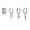 Edblad Peak Hoops One Heart Stål 127226