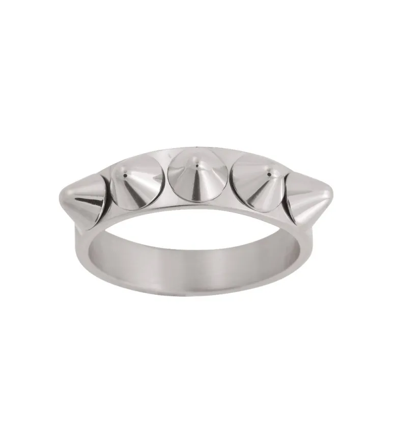Edblad Peak Ring Single Stål