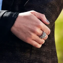 Edblad Peak Ring Stål