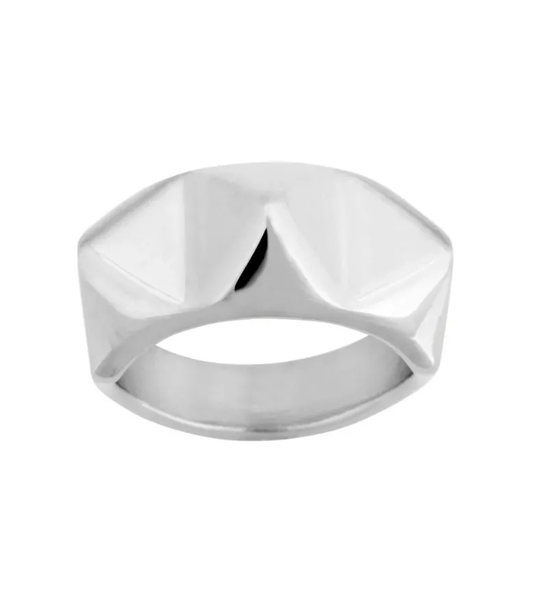 Edblad Peak Rivet Ring Stål