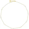 Edblad Perla Halsband Multi Guld 116650