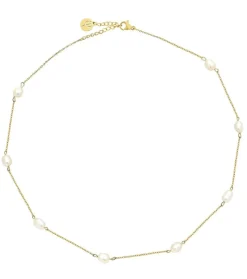 Edblad Perla Halsband Multi Guld 116650