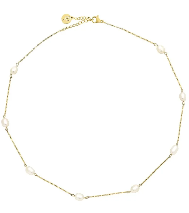 Edblad Perla Halsband Multi Guld 116650