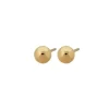 Edblad Plain Studs M Guld (126143)