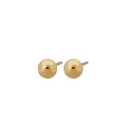Edblad Plain Studs M Guld (126143)