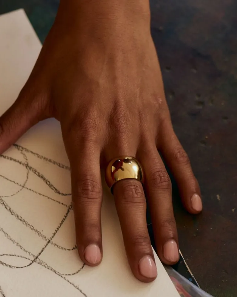 Edblad Prime Ring Guld 127578