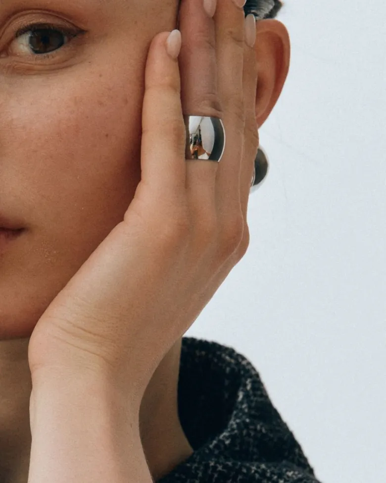 Edblad Prime Ring Stål 127579
