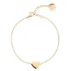 Edblad Pure Heart Armband Guld (108644)
