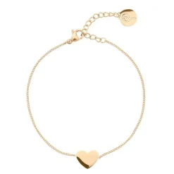 Edblad Pure Heart Armband Guld (108644)