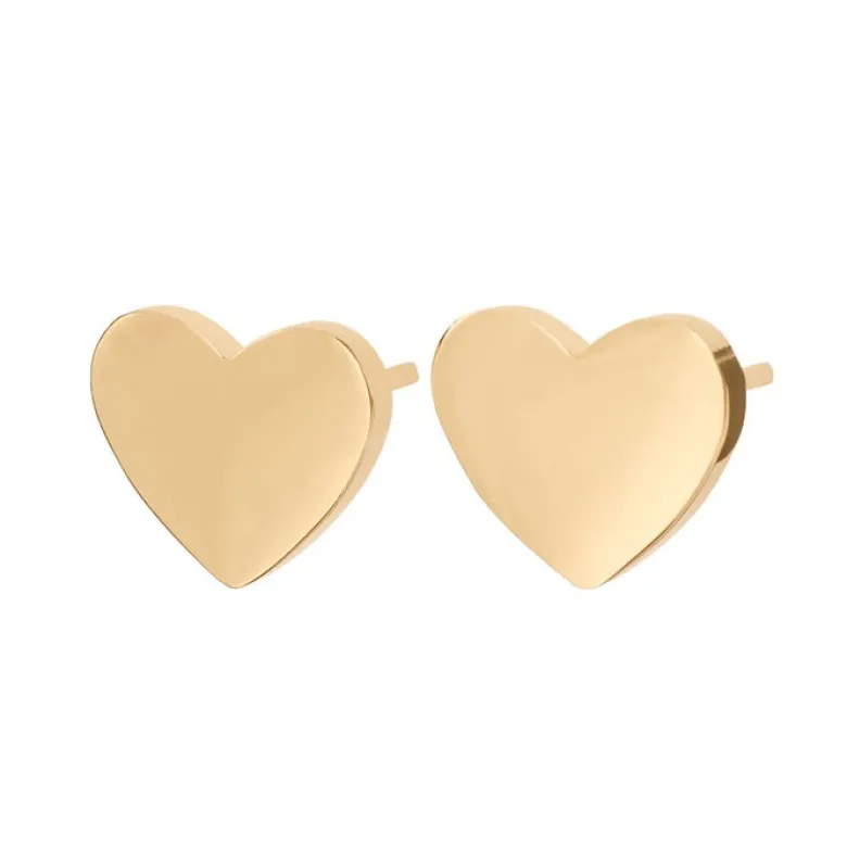 Edblad Pure Heart Studs Guld (108642)