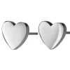 Edblad Pure Heart Studs Stål (108641)