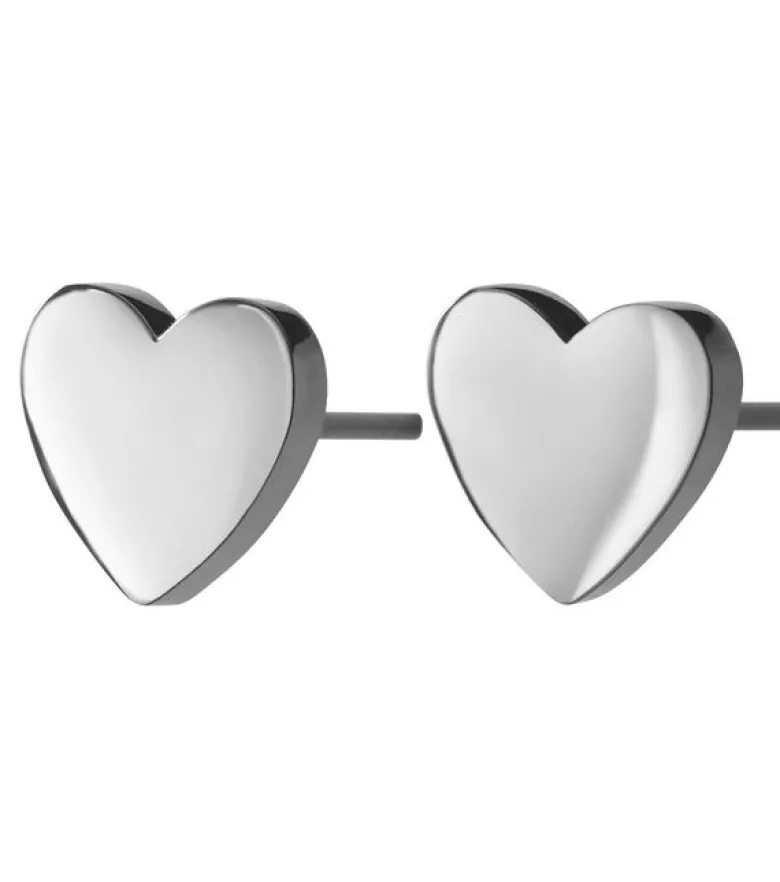 Edblad Pure Heart Studs Stål (108641)