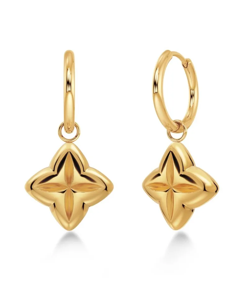 Edblad Scala Hoops L – Guld