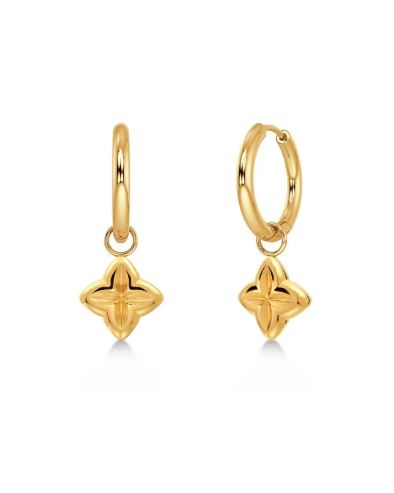 Edblad Scala Hoops S – Guld