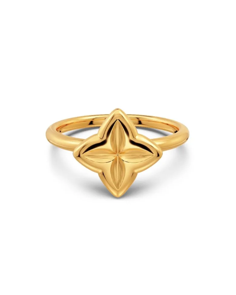 Edblad Scala Ring – Guld