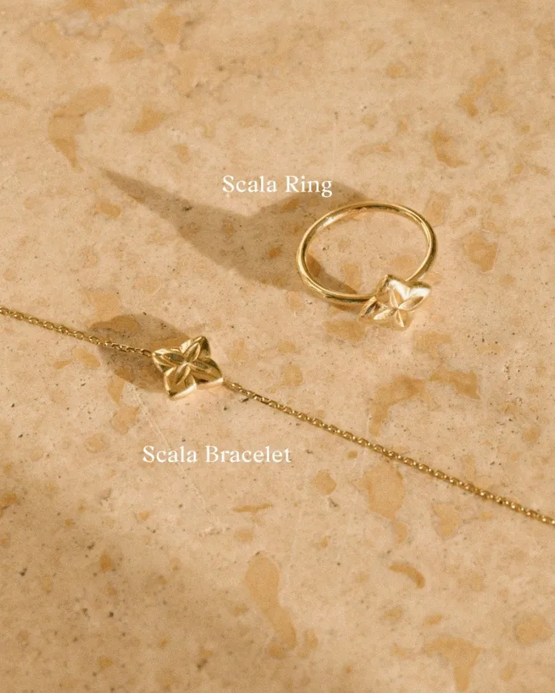 Edblad Scala Ring – Guld
