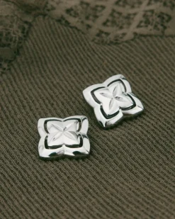 Edblad Scala Studs L Örhängen – Stål