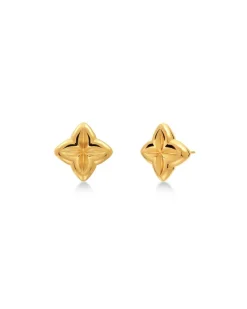 Edblad Scala Studs S Örhängen – Guld