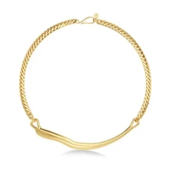 Edblad Selena Halsband Guld
