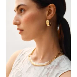 Edblad Selena Halsband Guld