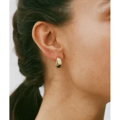 Edblad Selena Hoops S Guld