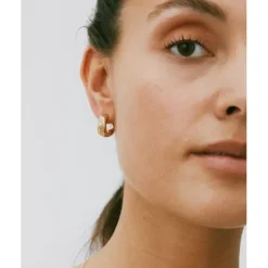 Edblad Selena Hoops S Guld