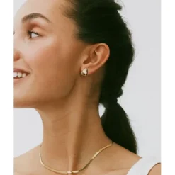 Edblad Selena Studs CZ Guld