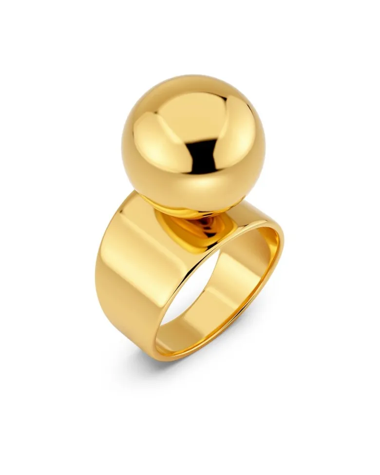 Edblad Sphere Ring – Guld