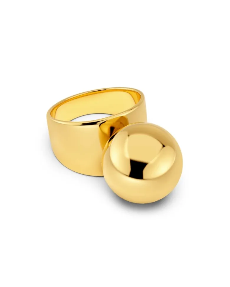Edblad Sphere Ring – Guld