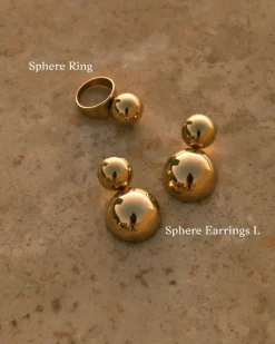 Edblad Sphere Ring – Guld