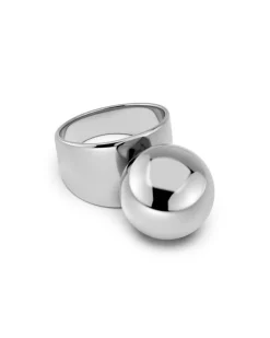 Edblad Sphere Ring – Stål